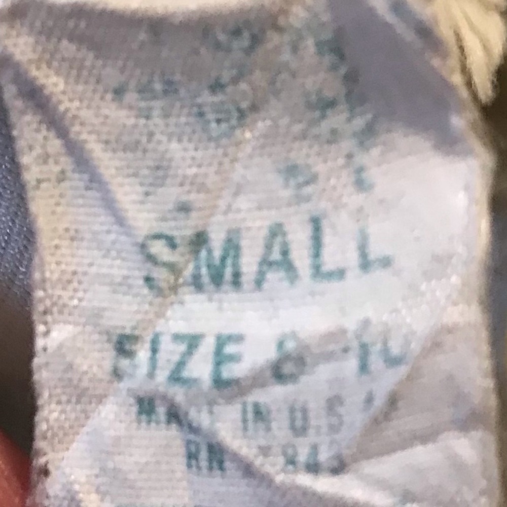 Vintage Sears Nightgown Lingerie Nightie Light Green Size Small - Picture 6 of 7